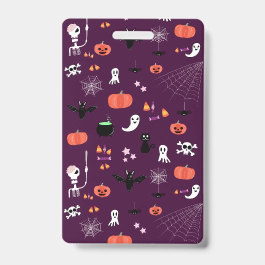 Halloween Badge (Voorzijde)