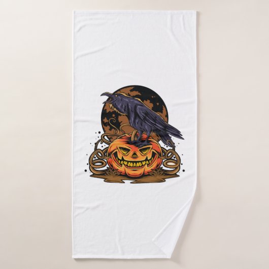 halloween badhanddoek (Badhanddoek)