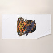 halloween badhanddoek (Badhanddoek)