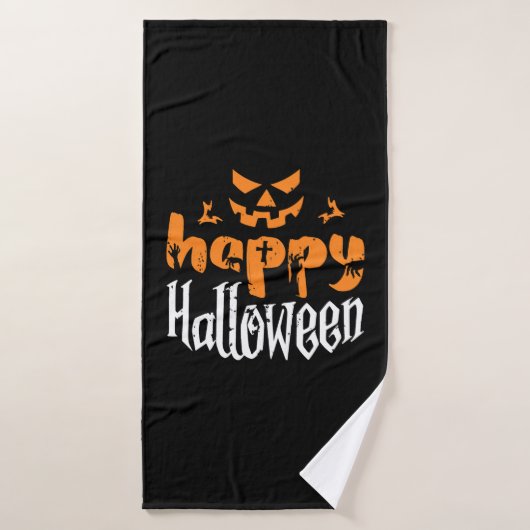 Halloween Badhanddoek (Badhanddoek)