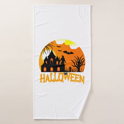 Halloween Badhanddoek (Badhanddoek)