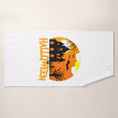 Halloween Badhanddoek (Badhanddoek)