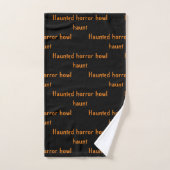 Halloween badhanddoekenset bad handdoek (Handdoek)