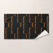 Halloween badhanddoekenset bad handdoek (Handdoek)