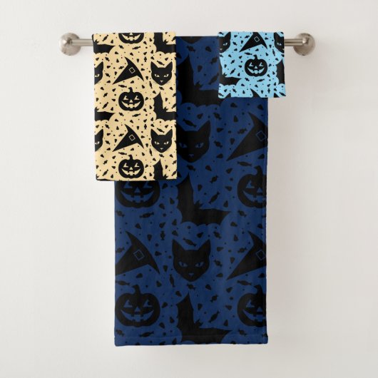 HALLOWEEN Badhanddoekset Bad Handdoek (Insitu)