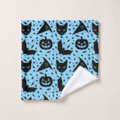 HALLOWEEN Badhanddoekset Bad Handdoek (Wasdoekje)
