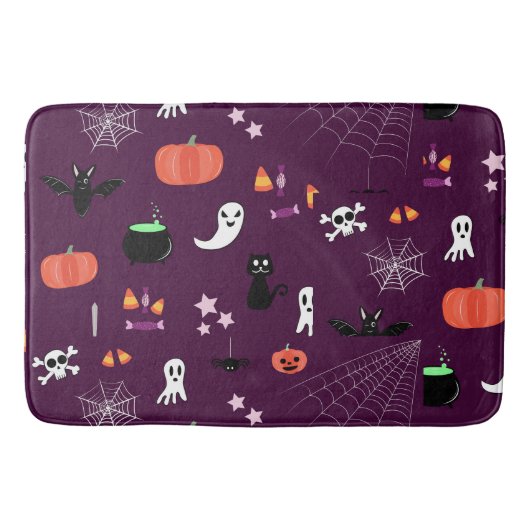 Halloween Badmat (Voorkant)