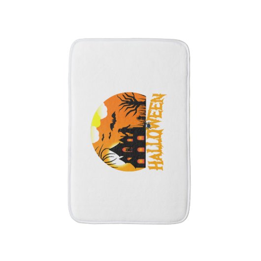 Halloween Badmat (Voorkant Verticaal)