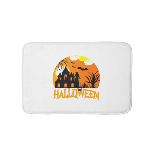 Halloween Badmat (Voorkant)