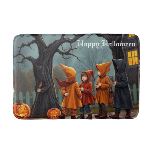 Halloween Badmat (Voorkant)