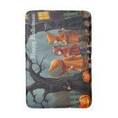 Halloween Badmat (Voorkant Verticaal)