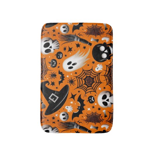 Halloween Badmat (Voorkant Verticaal)