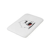 halloween badmat (Gekanteld)