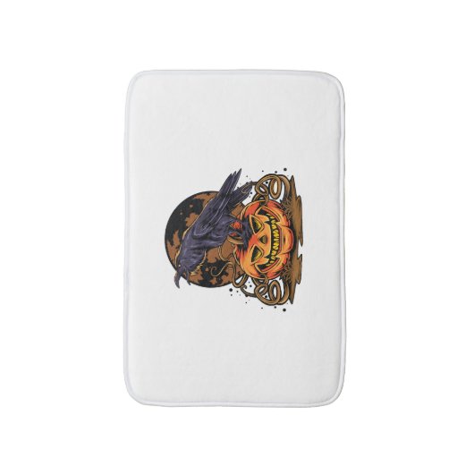 halloween badmat (Voorkant Verticaal)