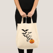 Halloween Bag-Bats Tote Bag (Voorkant (product))