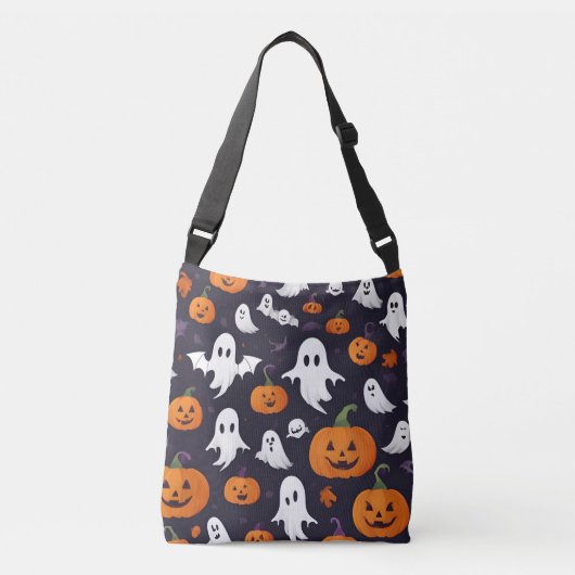 Halloween Bag Crossbody Tas (Voorkant)