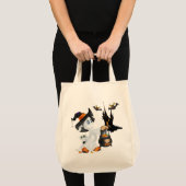 Halloween Bag-Ghost Tote Bag (Voorkant (product))