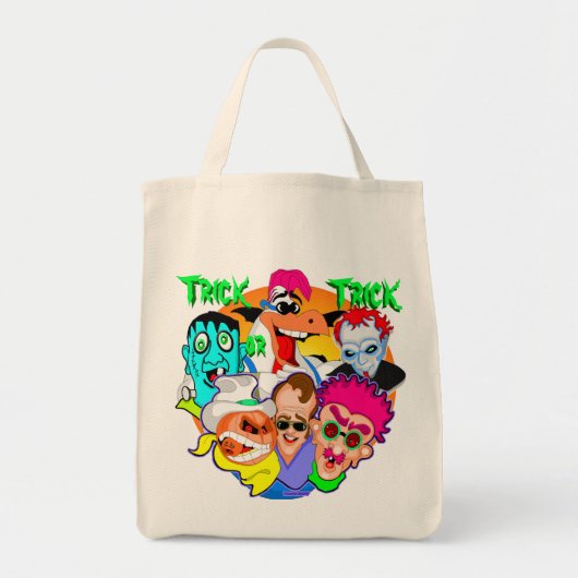 Halloween Bag Tote Bag (Voorkant)