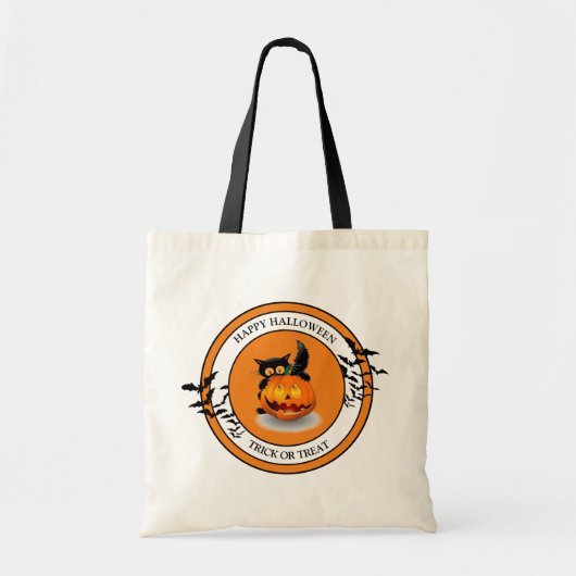 Halloween Bag Tote Bag (Voorkant)