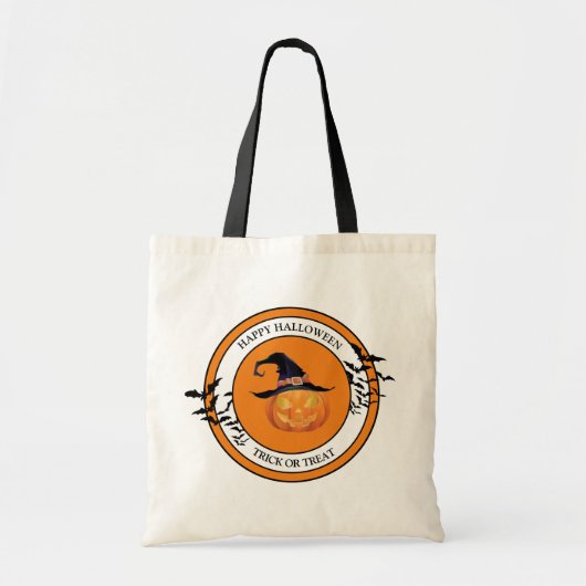 Halloween Bag Tote Bag (Voorkant)