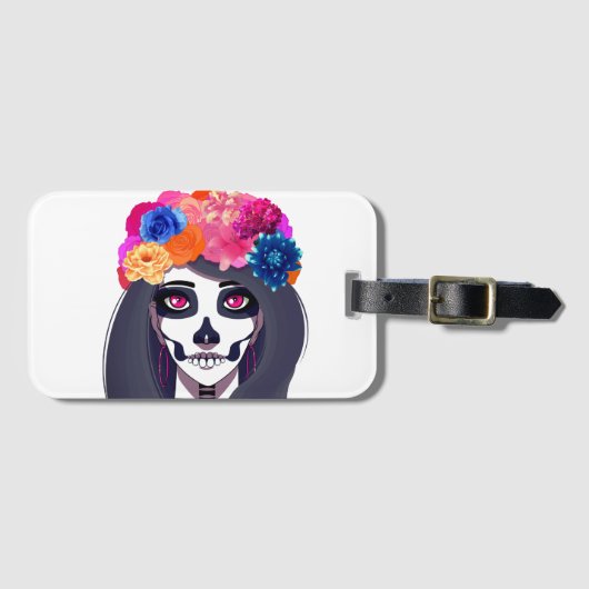 Halloween  bagagelabel (Voorkant (horizontaal))