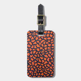 Halloween Bagagelabel
