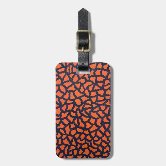 Halloween Bagagelabel (Voorkant verticaal)