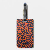 Halloween Bagagelabel (Achterkant verticaal)