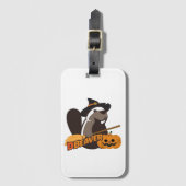 Halloween bagagelabel (Voorkant (verticaal))