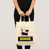 Halloween Bags - Trick or treat personaliseren Tote Bag (Voorkant (product))