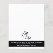 Halloween Bake Sale Flyer (Achterkant)