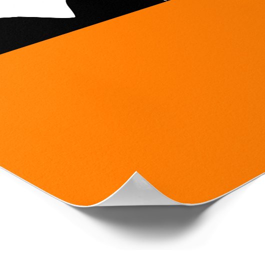 Halloween Bake Sale Sjabloon, Fondsenwerving Poster (Hoek)