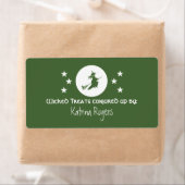 Halloween Baking Labels, Green Etiket (Insitu)