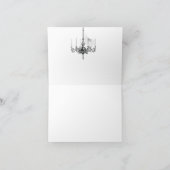 Halloween-bal, dank je kaart. (Binnen)