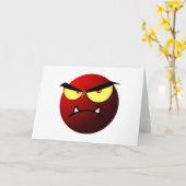 Halloween Ball Kaart (Gele Bloem)