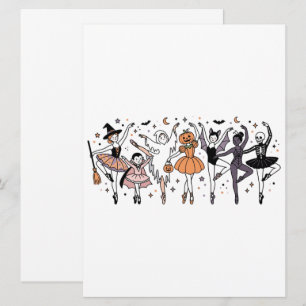 Halloween-balletdansers