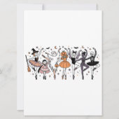 Halloween-balletdansers (Voorkant)