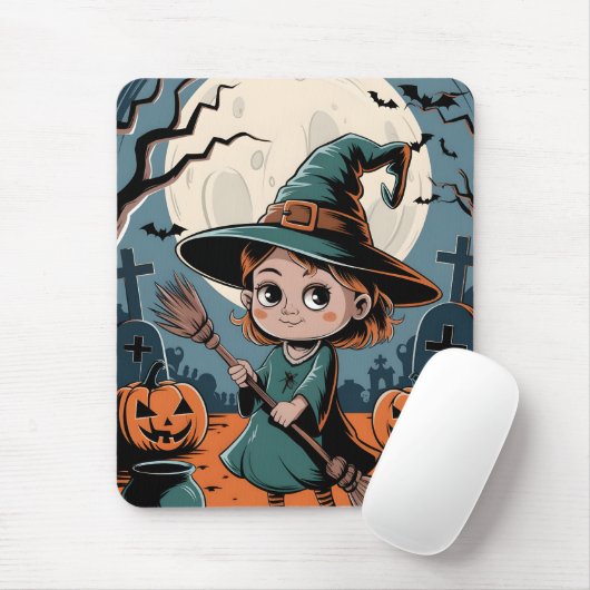 Halloween - Balletheks Muismat (Met muis)