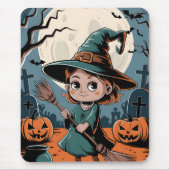 Halloween - Balletheks Muismat (Voorkant)