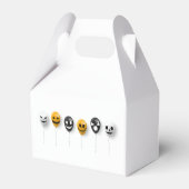 Halloween ballon bedankdoosjes (Achterkant)