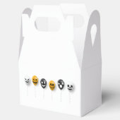 Halloween ballon bedankdoosjes (Geopend)