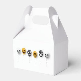 Halloween ballon bedankdoosjes