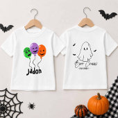 Halloween Ballon Boo Crew Eigen Naam