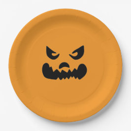 Halloween Ballon Papieren Bordje