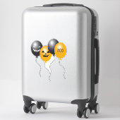 Halloween-ballonnen Sticker (Koffer)