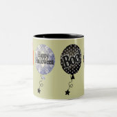 Halloween-ballonnen Tweekleurige Koffiemok (Center)