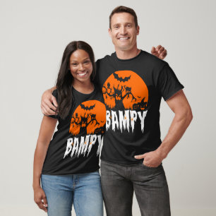 Halloween Bampy Scary 31 oktober cadeau T-shirt