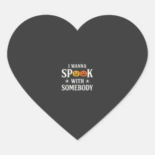 Halloween Bang iemand Pumpkinslang SVG Hart Sticker