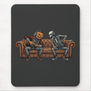 Halloween Bankstel Co-Op Gameduo Muismat