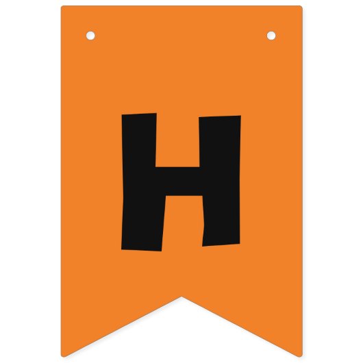 Halloween banner (Eerste vlag)